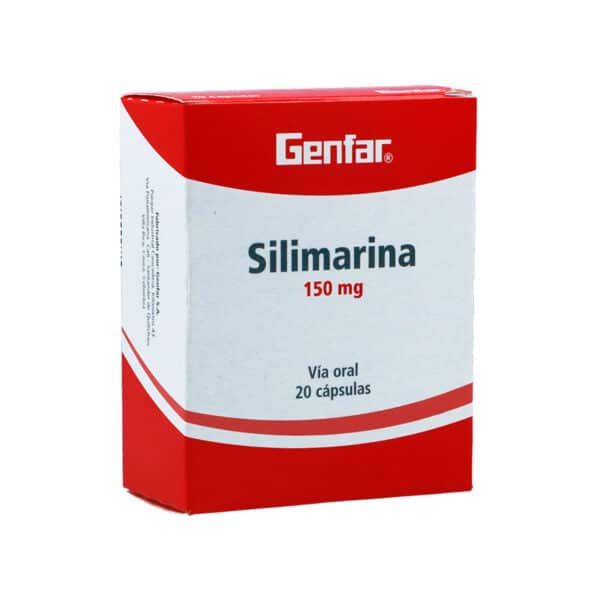 SILIMARINA 150MG X 20CAP.GF