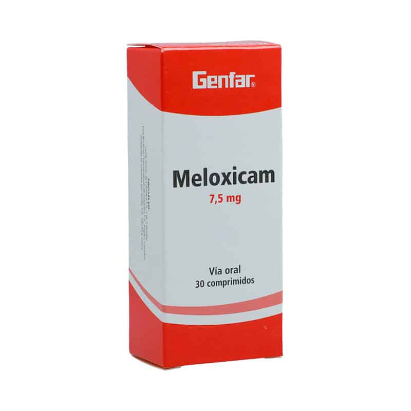 MELOXICAM 7.5MG X 30COMPR.GF