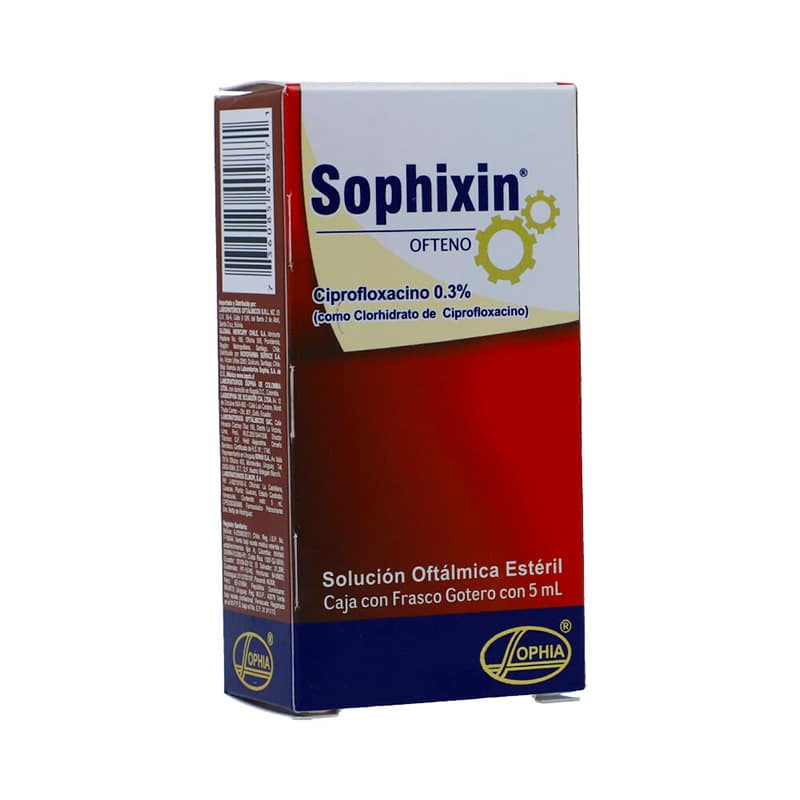 SOPHIXIN OFTENO 0.3% X 5ML.SPH