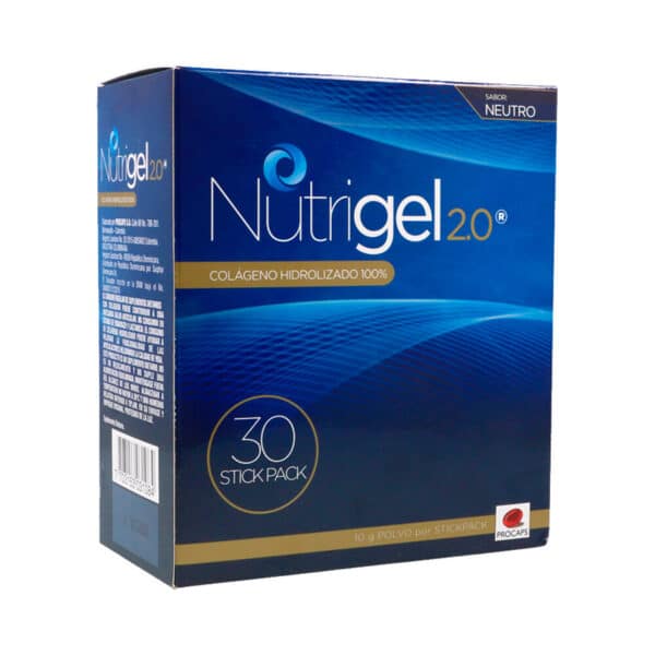 NUTRIGEL 2.0 NEUTRO X 30STICK.10GR.PC