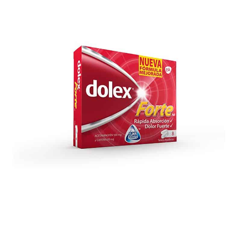 DOLEX FORTE NF X 8TAB.GSK