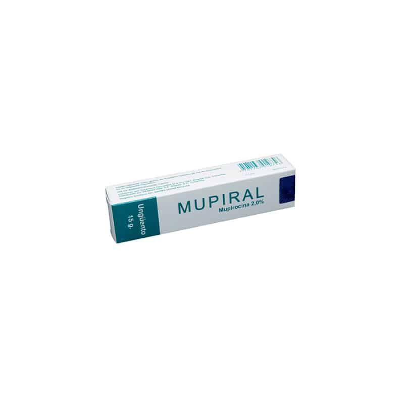 MUPIRAL 2.0% UNG. X 15GR.DC