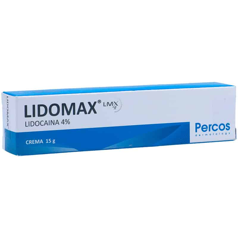 LIDOMAX 4% CREMA X 15GR.PRC
