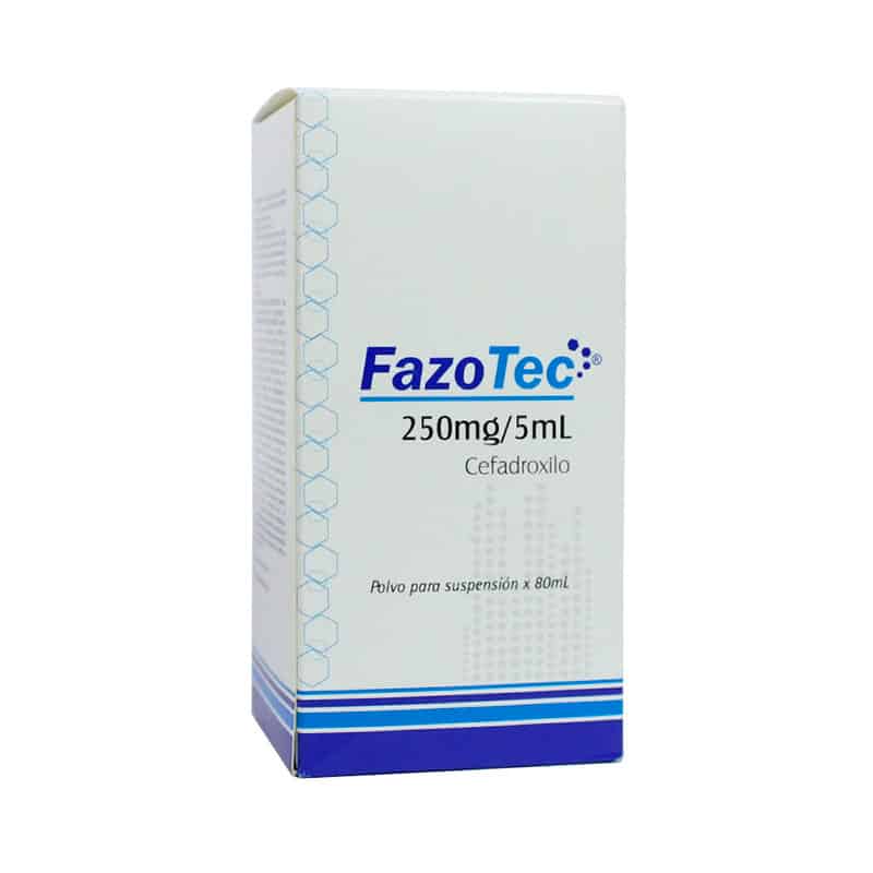 FAZOTEC 250MG X 80ML.BCN