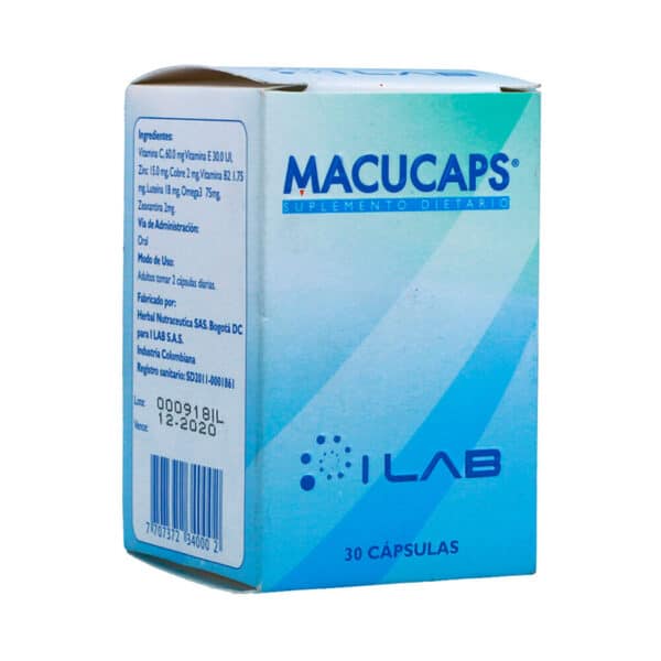 MACUCAPS X 30CAP.IL