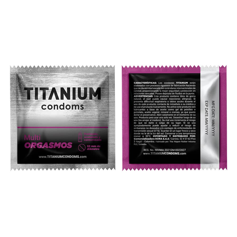 condon titanium multiorgasmos x3 3