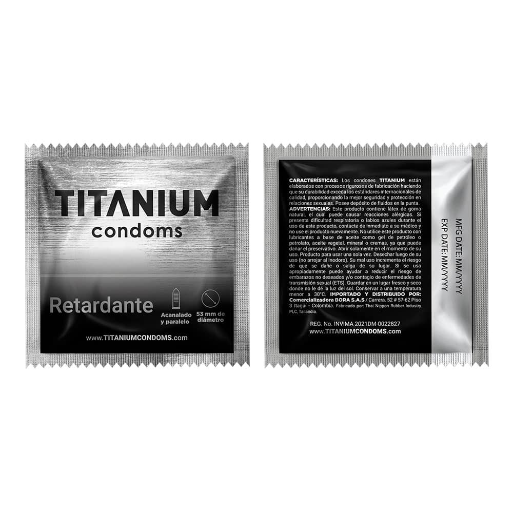 condon titanium retardante x3 5